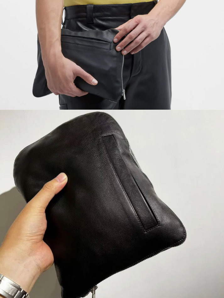 King of Queens Windbreaker Foldable Parka