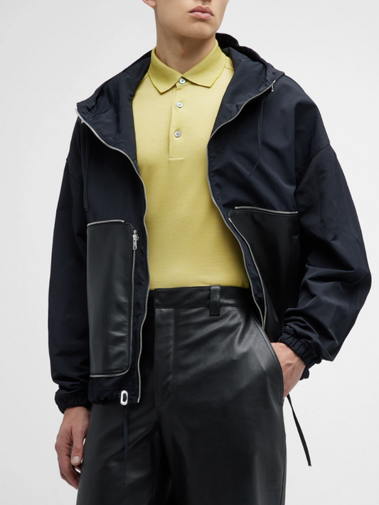 King of Queens Windbreaker Foldable Parka