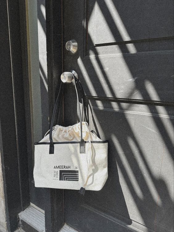 Ameerah NYC Tote Bag